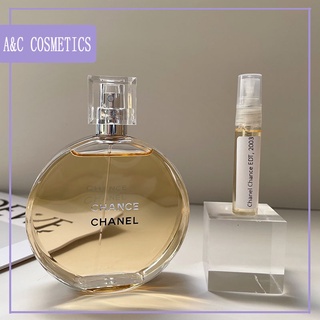 แท้💯%【🚛จัดส่งที่รวดเร็ว】Chanel Chance Eau de Toilette EDT 5ml/10ml