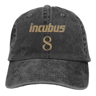 หมวก Incubus 8 Rock Band ปรับได้ แฟชั่น สําหรับผู้ชาย ผู้หญิง XY