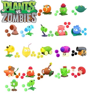 PVZ Game Plants Vs Zombies Battle Single Zombie Dolls Bulk Plant Figures Can Soft Release Hard Plastic