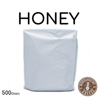 Honey 500g เมล็ดกาแฟหอมๆ รสชาติกลมกล่อม ใครกินก็ติดใจ