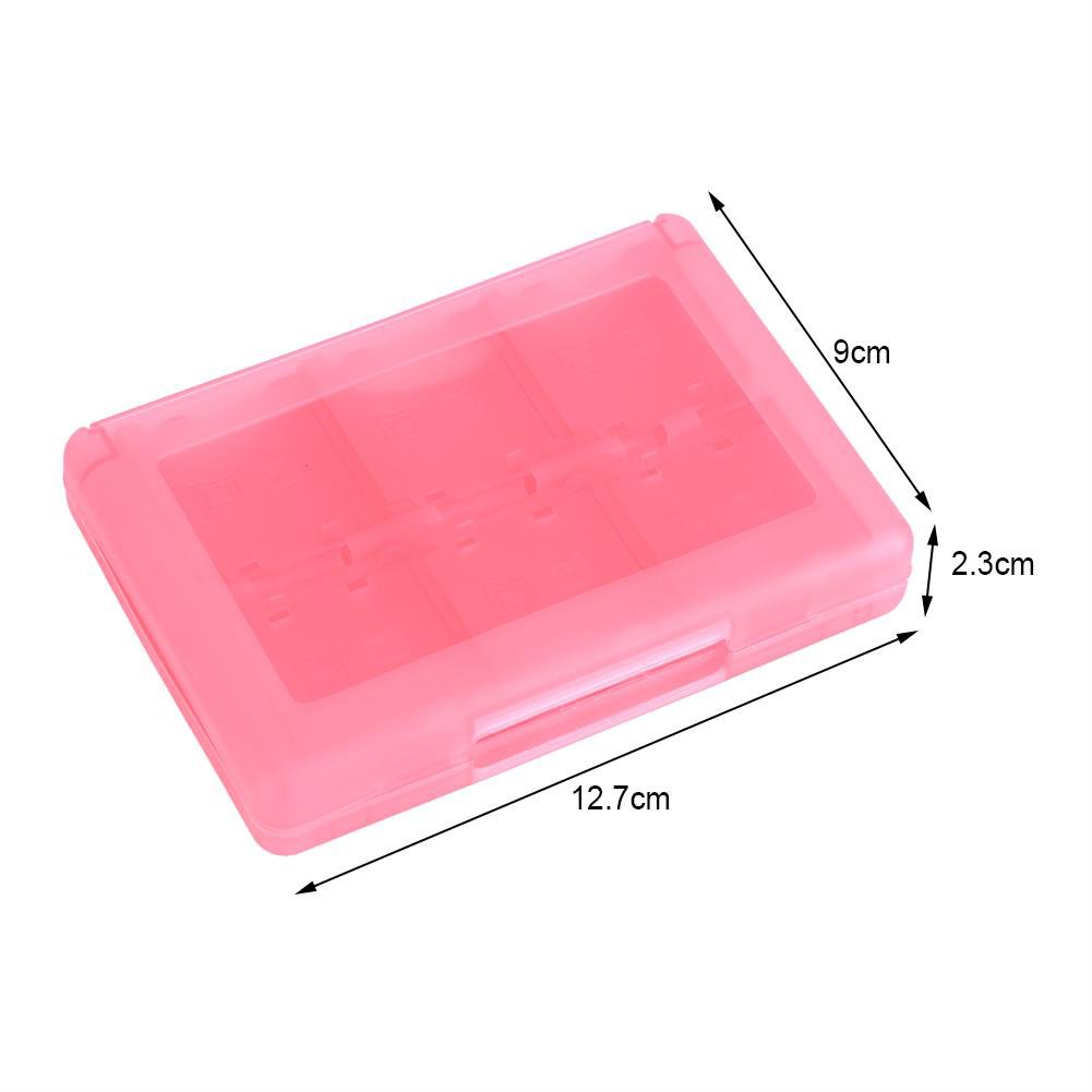 3DS PP Nintendo DSI for 1 28 Cartridge Holder Storage Case Game in Card LL  Box mXE5 | Shopee Thailand