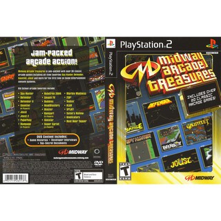 MIDWAY ARCADE TREASURES 1 [PS2 US : DVD5 1 Disc]