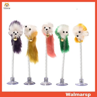 Walmarsp ของเล่นตุ๊กตาหนู แบบตัวดูดสุญญากาศ สําหรับสัตว์เลี้ยง แมว