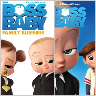 เดอะ บอสเบบี้ ครบ 2 ภาค The Boss Baby 2-Movie Collection #หนังการ์ตูน - คอมเมดี้ (ดูพากย์ไทยได้-ซับไทยได้)