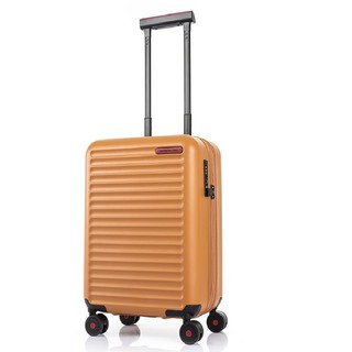 SAMSONITE RED กระเป๋าเดินทางล้อลาก ขยายได้ รุ่น TOIIS C ขนาด 20 นิ้ว HARDSIDE SPINNER 55/20 CABIN BAG EXP TSA