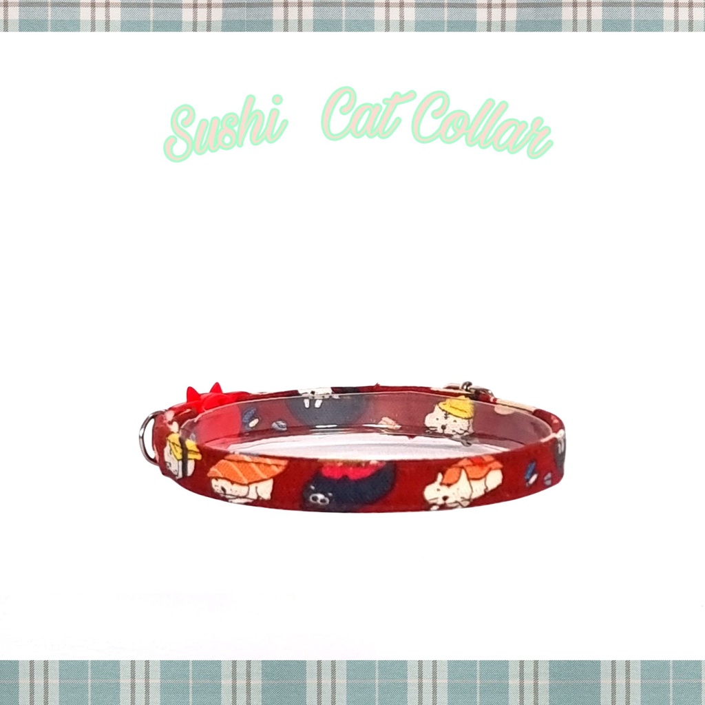 🍄ปลอกคอแมว หมา เลือกสี ปักชื่อ น่ารัก เลือกสีตัวหนังสือได้ ♥️ - รูปที่ 2