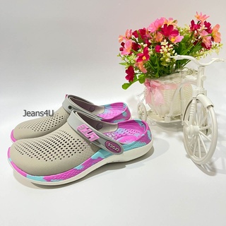 รองเท้าแตะแบบสวม Crocs LITERIDE ทรงสวย แบบใหม่ มีไซศ์ 36----40 ไซศ์ผู้หญิง