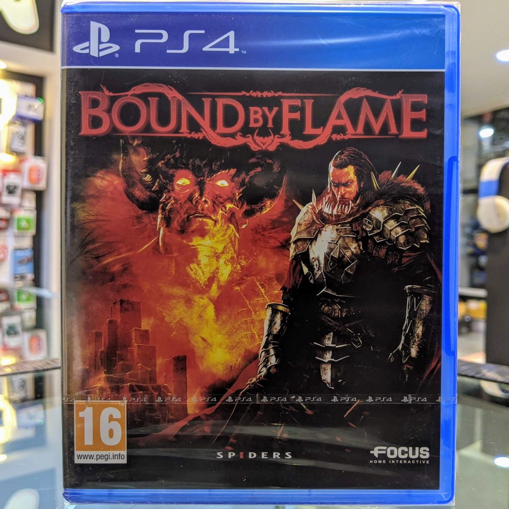 (ภาษาอังกฤษ) มือ1 Bound by Flame PS4 (เล่นกับ PS5)