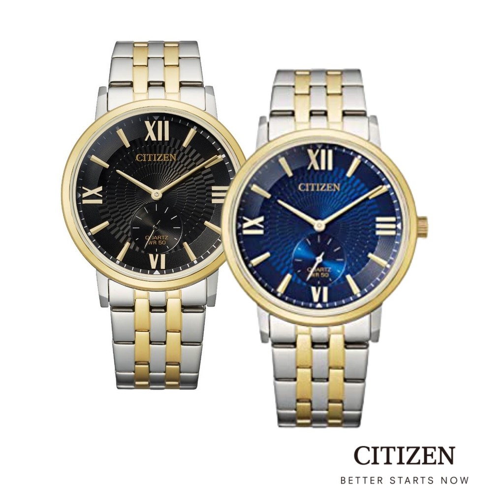 CITIZEN BE9176-76E / BE9176-76L Men's Watch Quartz  ( นาฬิกาผู้ชายระบบถ่าน )