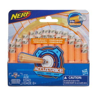 Nerf Accustrike 24 Dart Refill กระสุนปืน เนิร์ฟ Accustrike 24 นัด สินค้าลิขสิทธิ์แท้