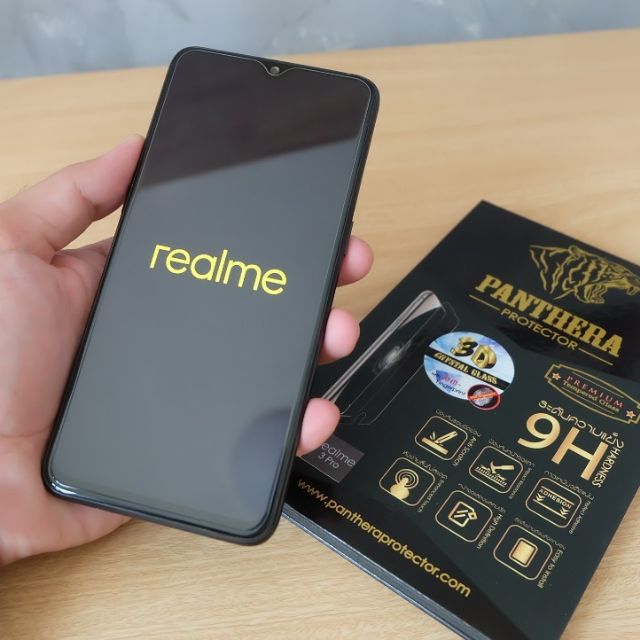 ฟิล์มกระจก Realme 3 Pro PANTHERA PROTECTOR