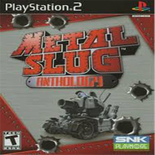 แผ่นเกมส์[PlayStation2] Metal Slug Anthology (USA)