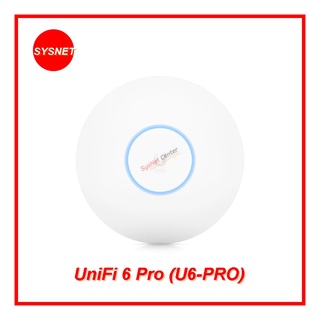 *จำนวนจำกัด*Ubiquiti UniFi 6 Pro Access Point (U6-Pro-US) Wi-Fi 6 AP 4x4 MIMO, 5.3Gbps (POE not included)