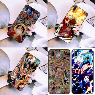 เคสโทรศัพท์มือถือ ซิลิโคนนุ่ม ลายการ์ตูนลูฟี่ วันพีซ สําหรับ Vivo Y71 Y55 Y55S Y81 Y81S Y20 Y21 Y33S Y21S Y30 Y31 2021 2020 Y20i Y20S Y11S Y12S 158GDP