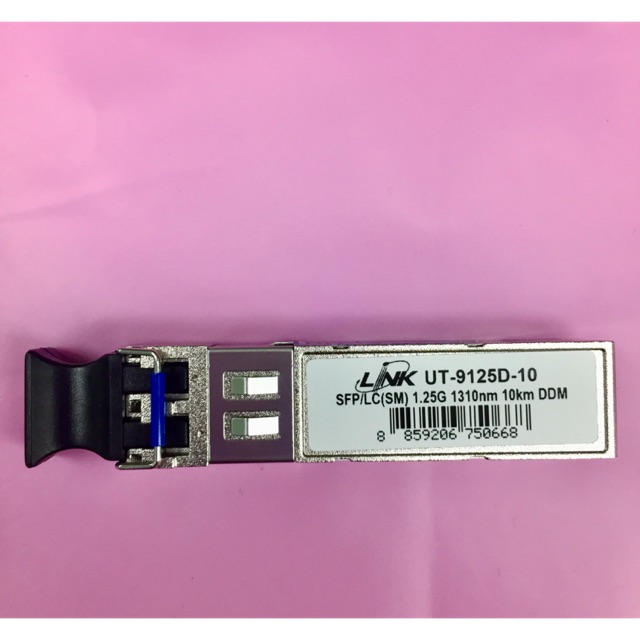 UT-9125D-10 SFP/LC(SM) MiniG-Bic Link มินิจีบิค ซิงเกิ้ลโหมด ออกใบกำกับภาษีได้