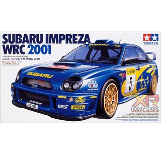 [Tamiya] 1/24 : Subaru Impreza WRC 2001 (TA 24240)