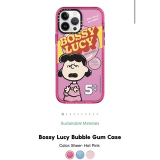 Peanut x Casetify - Bossy Lucy Bubble Gum Case [Pre-order]