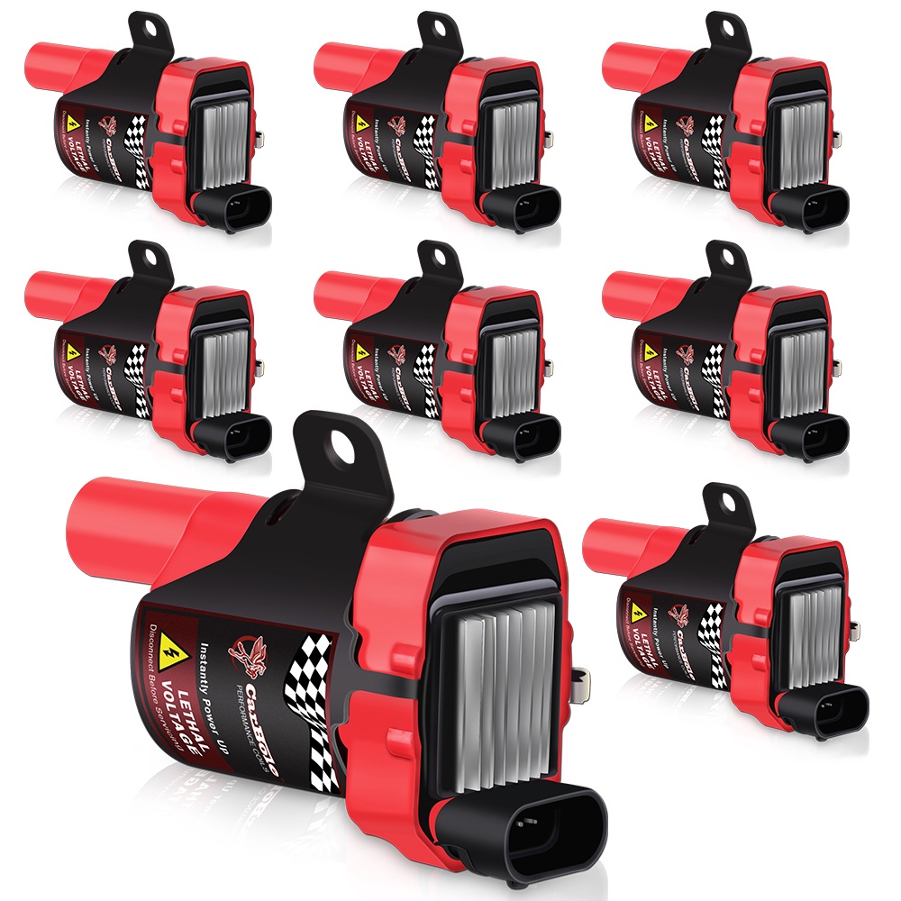 8 Pack Ignition Coils  For GMC Chevy C1251 4.8L 5.3L 6.0L D585  High Performance Coil Car Accessorie