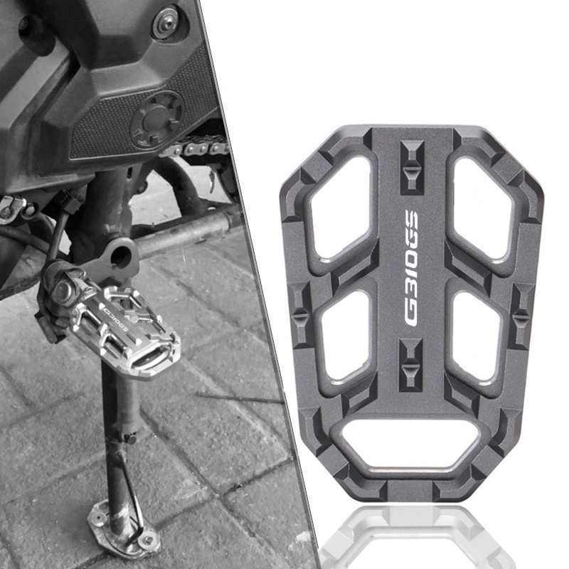 Motorcycle Rear Foot Brake Lever Peg Pad Enlarge Extender Footrests Pedals for BMW G310GS G310 GS G 310 GS 2017-2018 Acc