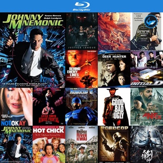 Bluray แผ่นบลูเรย์ Johnny Mnemonic (1995) เร็วผ่านรก หนังบลูเรย์ ใช้กับ เครื่องเล่นบลูเรย์ blu ray player บูเร blu-ray