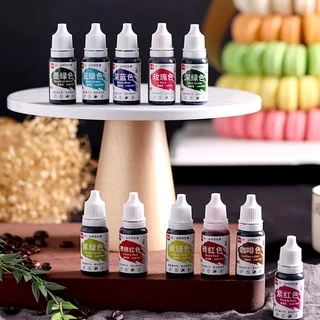 ชุดสีครีมมาการอง 24 สี สําหรับทําเบเกอรี่