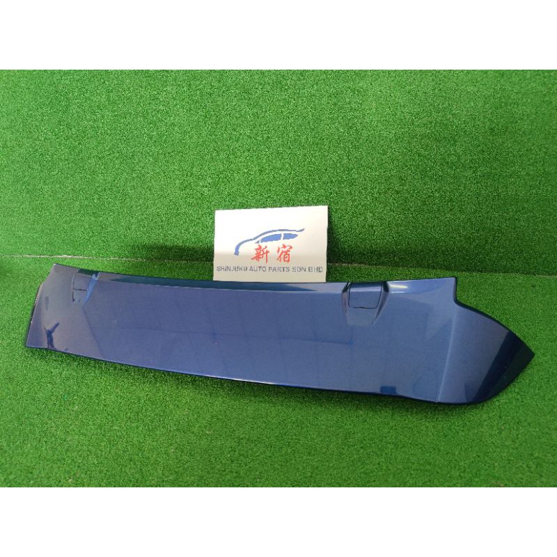 สปอยเลอร์ Honda Jazz Fit ด้านหลัง Bonet RS สําหรับ GE6 GE8 GP1 L15A