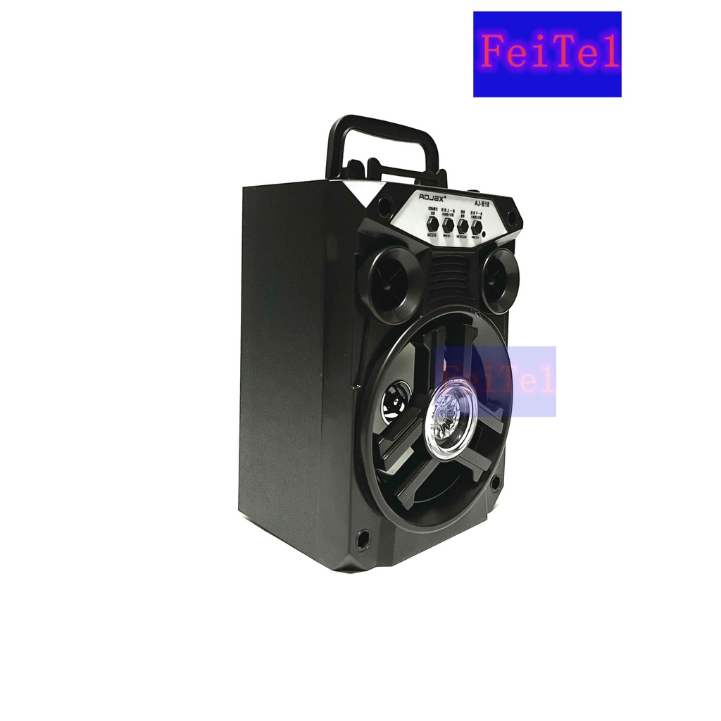 ลำโพง Bluetooth ไร้สาย, ซับวูฟเฟอร์ (รองรับไมโครโฟน, บลูทู ธ , USB, การ์ด TF, วิทยุ) ลำโพง Bluetooth พกพา, ไฟ LED สีสันส