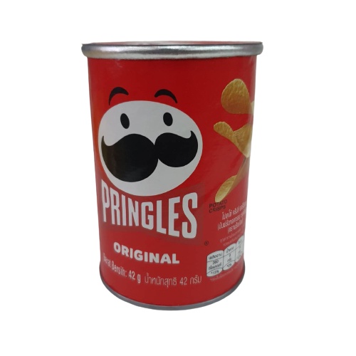 พริ้งเกิลส์ Pringles มันฝรั่งทอดกรอบ  กระป๋องเล็ก  42กรัม ราคา ถูกที่สุด ดีลบีเคเค แกลเลอรีภาพที่ 3
