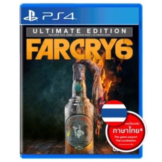 Farcry 6 Ultimate edition PS4 DLC พร้อมกล่องเหล็ก (สินค้าใหม่ มือ1) (พร้อมส่ง)