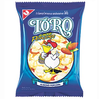 Toro Corn Mixed with Butter Almonds Size 60 g. X 3 bags