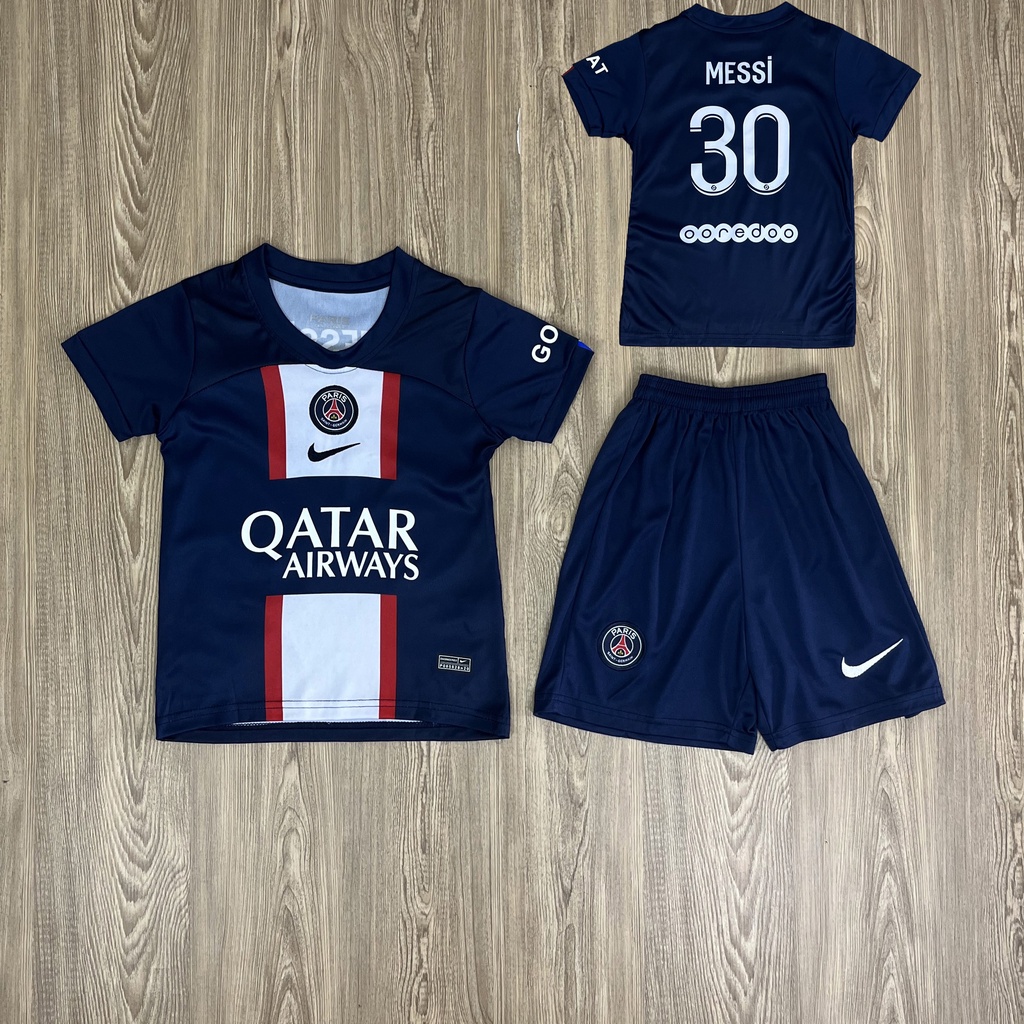Kid’s Sports Apparel 126 บาท ชุดบอลเด็ก ทีม Paris ซื้อครั้งเดียวได้ทั้งชุด (เสื้อ+กางเกง) ตัวเดียวในราคาส่ง สินค้าเกรดA Sports & Outdoors