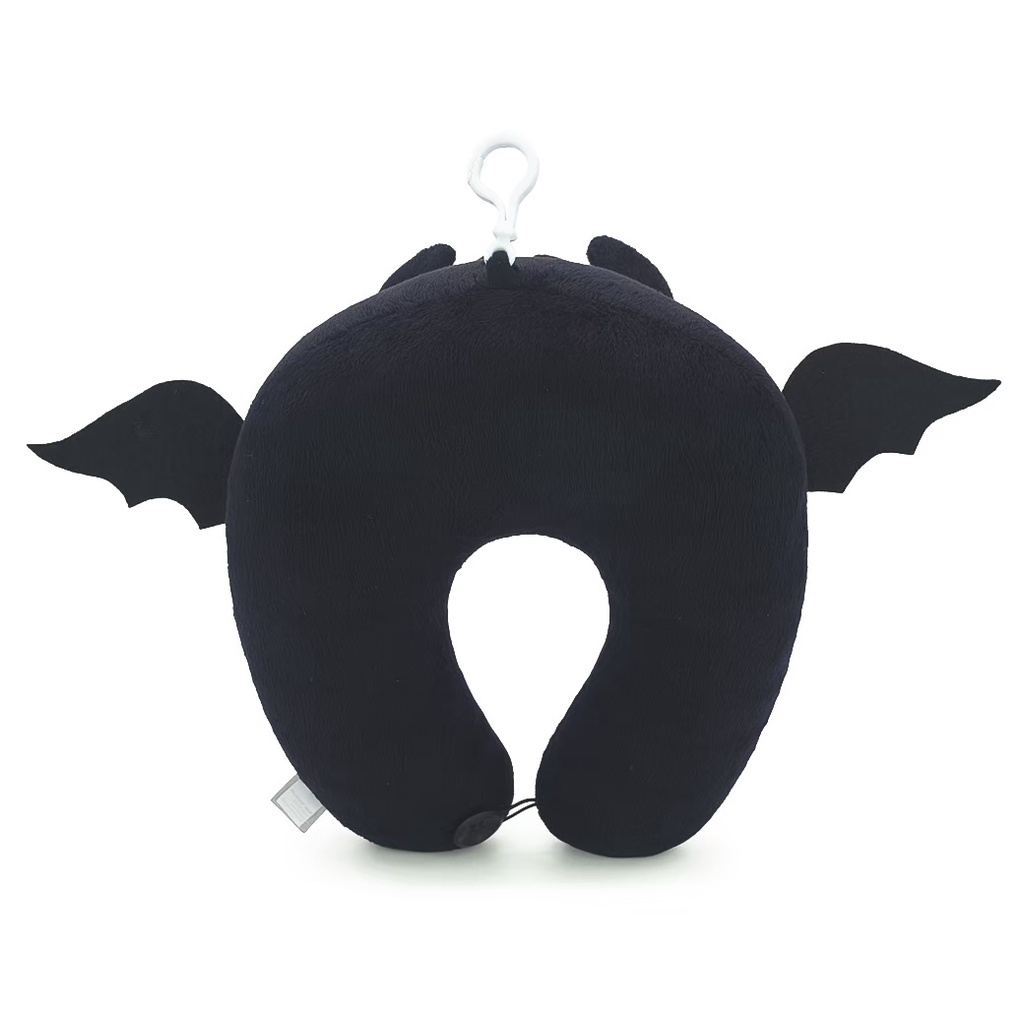 Dreamwork ลิขสิทธิ์แท้ หมอนรองคอ เขี้ยวกุด Toothless : How To Train Your Dragon แถมผ้าปิดตา ราคา ถูกที่สุด ดีลบีเคเค แกลเลอรีภาพที่ 7