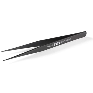 TAMIYA 74004 Straight Tweezers แหนบตรงคุณภาพ