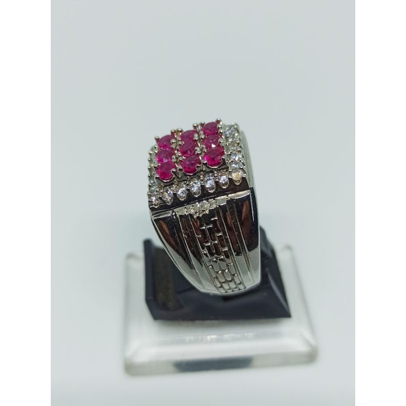MATA PINK DIAMOND RING STONE 9 EYES