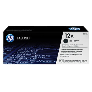 HP Toner Cartridge 12A Q2612A (Black)