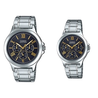 ✅ ของแท้ทั้งร้านค่า || คู่นาฬิกา CASIO รุ่น V300D-1A2