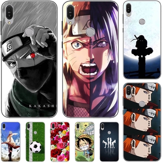 NARUTO เคสโทรศัพท์มือถือลายการ์ตูนนารูโตะสําหรับ Asus Zenfone Max Pro M1 Zb601Kl 5 . 99 " Zb602Kl X00Td