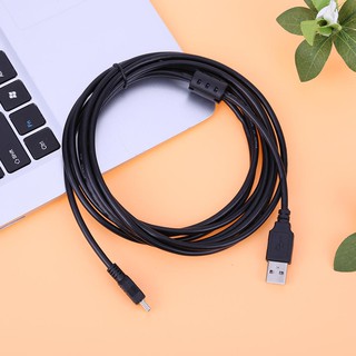 【โค้ดสายเคเบิ้ล Tech 30 30 % ) 10 Ft 3m Usb 2 . 0 A Male To Mini B 5 Pin Male M / M Data Pc Mp 3