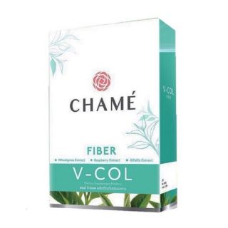 Chame V Col Detox อาหารเสริมดีท็อกซ์ ชาเม่ วีคอล ไฟเบอร์คลอโรฟิลล์