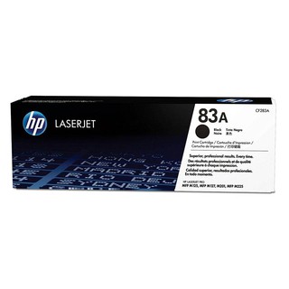 ตลับหมึก Toner Laserjet HP 83 A Black ของแท้