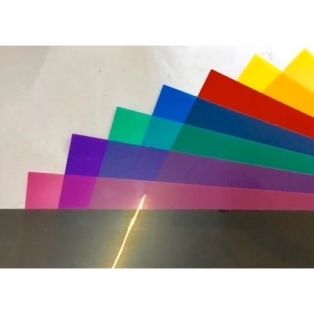 แผ่น PVC สีใส ขนาด A4