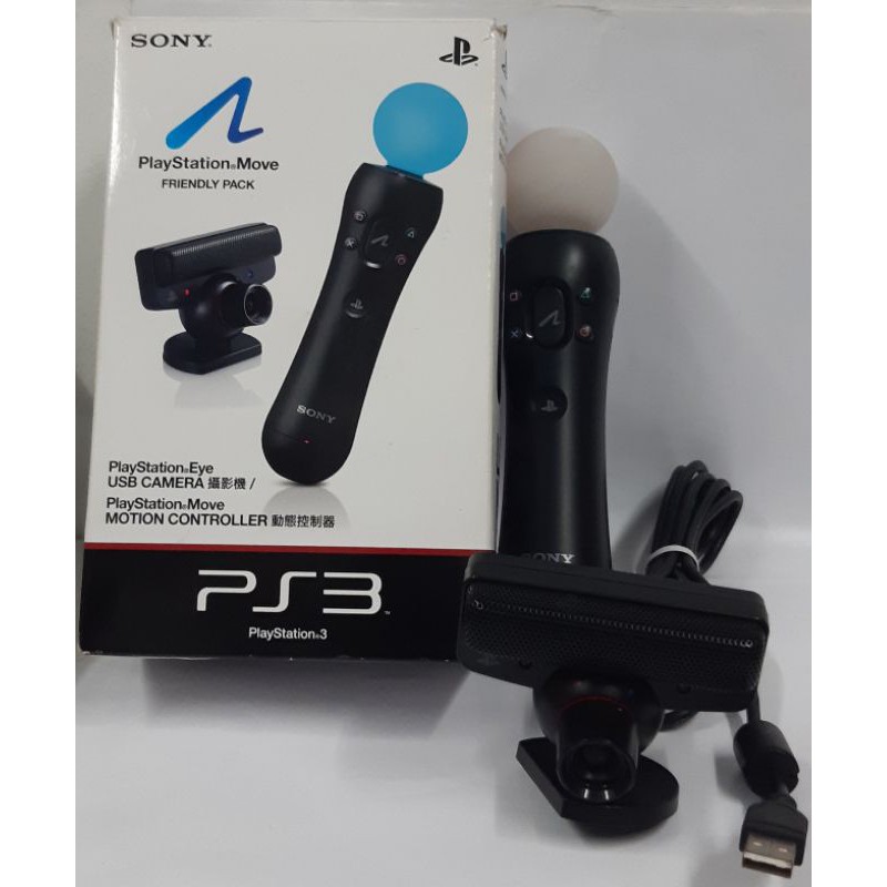 P3 PLAY STATION MOVE มือสอง เป็น MOTION CONTROLLER