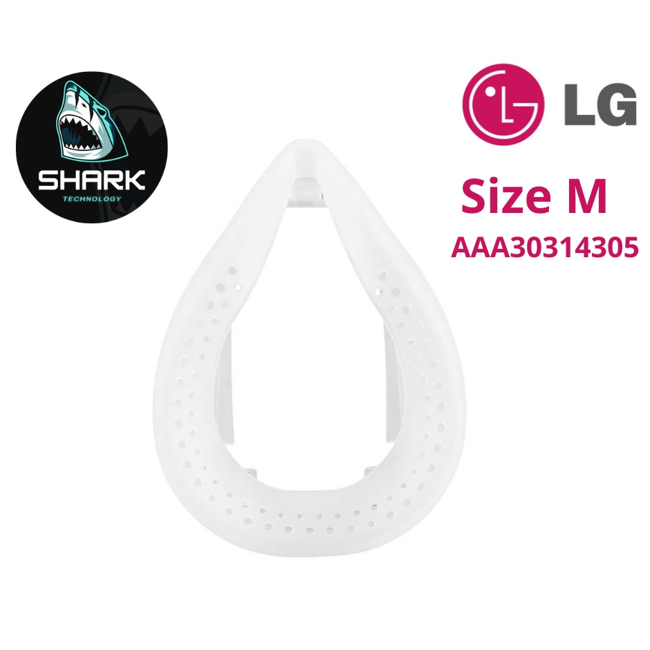 LG Gen2 Face Guard Size M/ L of LG PuriCare Wearable Air Purifier แผ่นป้องกันจมูก หน้ากากแอลจี เจน 2 Size M AAA30314305