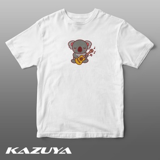 เสื้อยืดผู้ Kazuya TM-0149 เสื้อยืด ลายโคอาล่าน่ารัก S-5XL