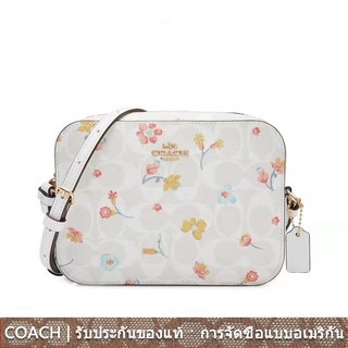 us นำเข้า⭐️ Coach ผู้หญิง C8700 8700 กระเป๋าสะพายครอสบอดี้ eries กระเป๋ากล้อง messenger กระเป๋าสะพายไหล่