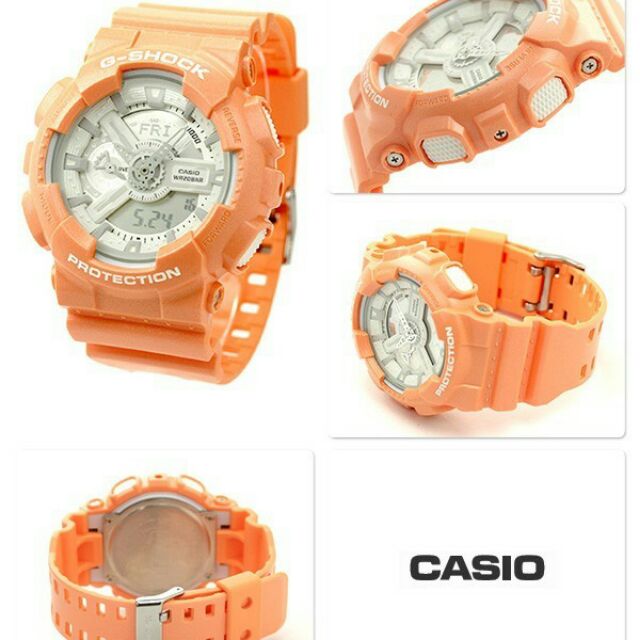 G-SHOCK limited edition pale color
