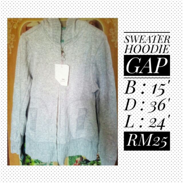 GAP HOODIE BUNDLE/USED