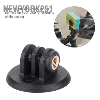 Newyork251 อุปกรณ์เมาท์ขาตั้งกล้องติดแฮนด์มือจับรถจักรยาน สําหรับ Gopro Garmin Bryton Ii Igpsprot