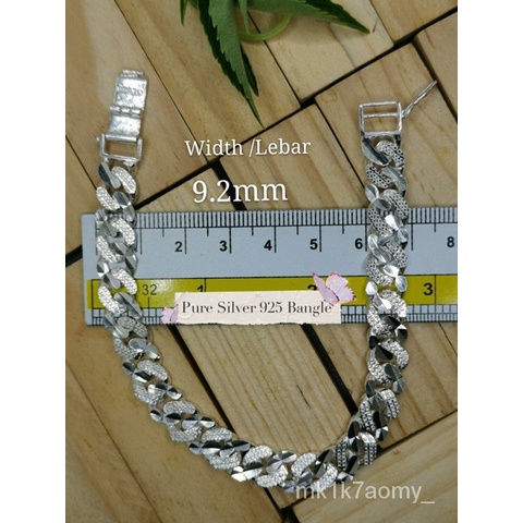 Gelang on sale bangle silver