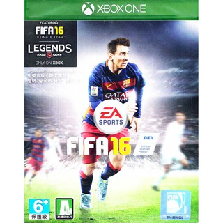 Xbox One™ XONE FIFA 16 (English &amp; Chinese Sub) (By ClaSsIC GaME)